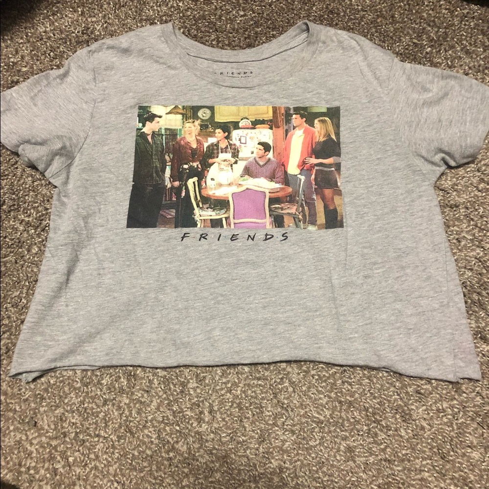 F•R•I•E•N•D•S— Crop Top